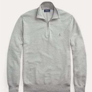 Polo Ralph Lauren Grey Quarter Zip